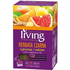 Herbata irving (20) cytrusowa z imbirem koperty