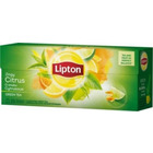 Herbata zielona lipton (25) green citrus